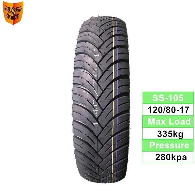13000PCS Charge QTY/40'HQ 6PR/8PR Pneus de moto routiers 120/80-17 100/90-17 110/80-17 120/70-17 90/90-17