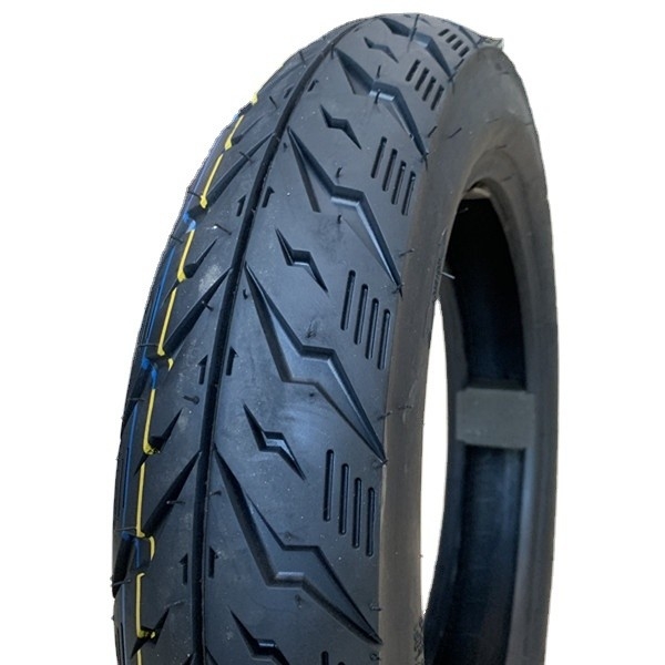 35% à 55% de teneur en caoutchouc Les pneus Leo Motocycle 100/90-14 pour les distributeurs du port de Qingdao