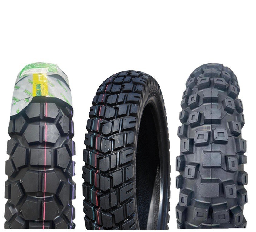 10.5 Résistance à la traction 15 pouces Pneus de moto Qingdao Port avec durable