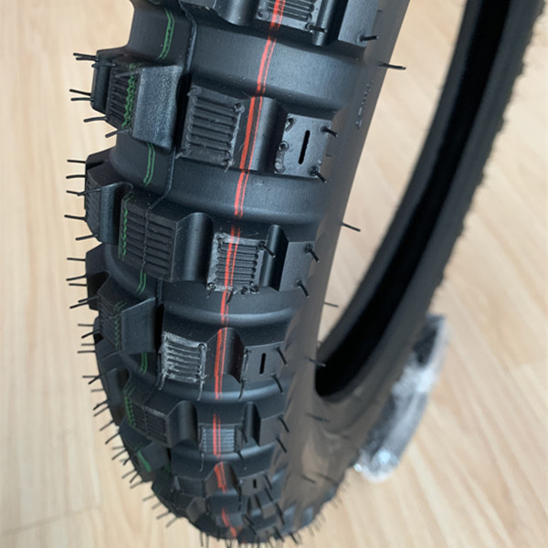 Remplacement/réparation Objet 300-17 Pneus de motocyclette sport double à résistance à la traction 10.5