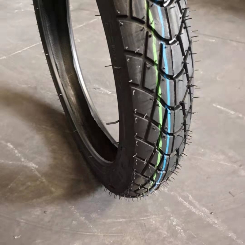 Pneus de moto de rue 2.50-16 Repuestos pour motos Pneus boîtier Durée de vie 20000 KM
