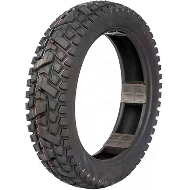 20000 KM Durée de vie 35%-55% teneur en caoutchouc pneu de moto 130/90-17 8PR pour le motocross