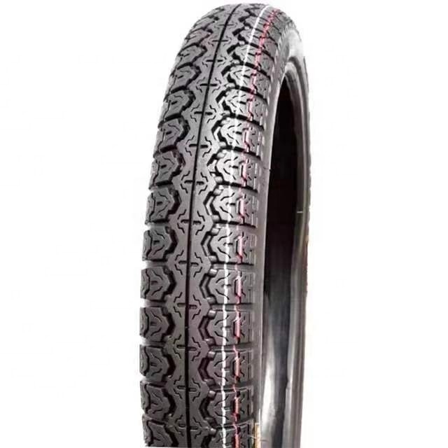 Cordial pneu de moto 3.00-18 L'option préférée pour le remplacement/réparation