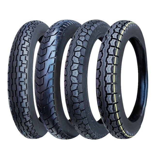 80/90/17 Pneus de moto 6PR/8PR Boîtier de pneu pour une performance durable et fiable