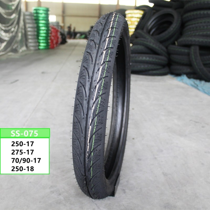 13000PCS Charge QTY/40'HQ 250/17 Tube et pneu pour Camara Moto Tubo Intérieur Neumatico