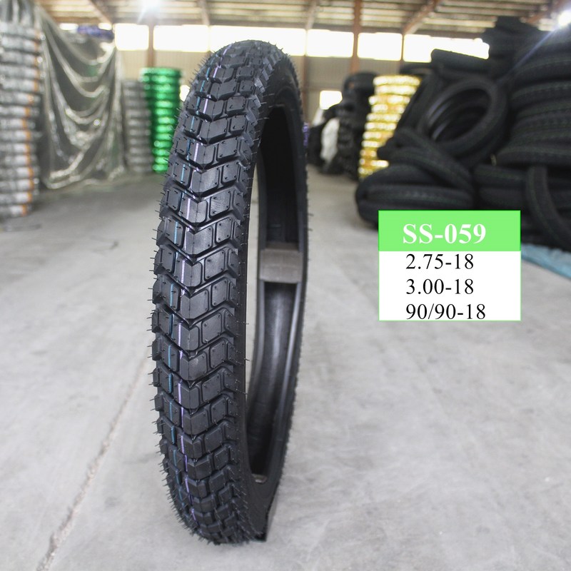 Pneus de moto Kenda 300x18 275x18 90/90-18 Pression de l'air 280kpa Capacité de charge 180kg