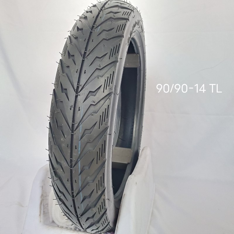 90/80 14 90x80x14 90-80-14 Tubes de pneus de moto avec TL 2,4 kg 35% à 45% de teneur en caoutchouc