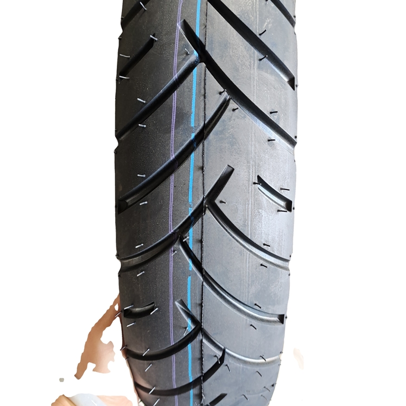 110/80-17 8PR Pneus à haute résistance à la traction de motocyclettes de longue durée pour le marché vénézuélien