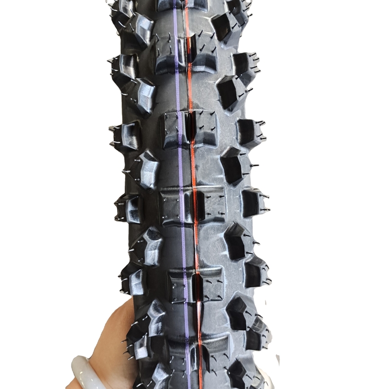 10.5 Résistance à la traction Pneus de moto 90/90-21 du marché africain 6PR 8PR Durable Motocross