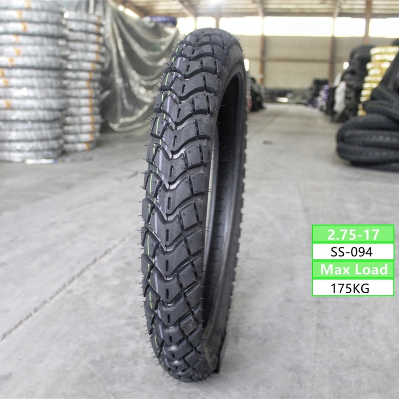 Burkina Faso Tube de moto 2.75-17 275-17 avec une capacité de charge de 178 kg et une teneur en caoutchouc