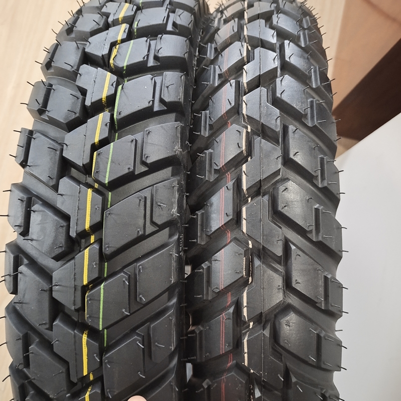 VISASTONE Pneus de moto sans tube et de type tube pour le marché africain Durée de vie 20000 KM