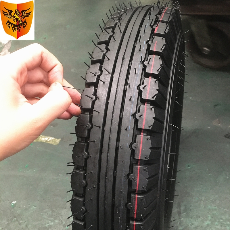 6 PR Boîtier de pneu Bajaj pneu à trois roues pneu Para Motos Llanta 4.00-8 pour les performances