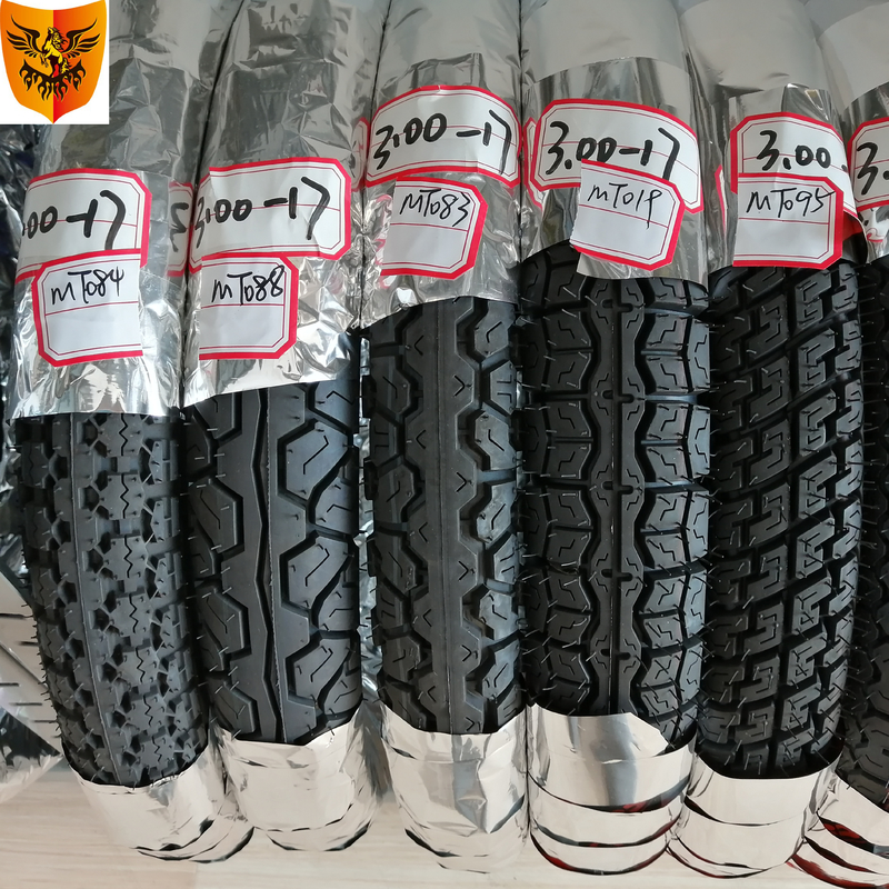17 18 pouces pneus de motocyclettes 3.00-17 3.00-18 300/17 300/18 pour les applications lourdes