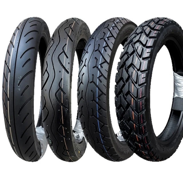 130/60-13 Pneus sans tuyau pour motocyclettes pour le marché sud-américain