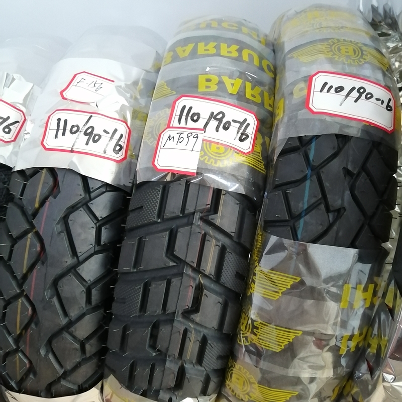 5000 pièces par jour Capacité de production Pneus et tubes pour motocyclettes destinés à la vente sur le marché africain