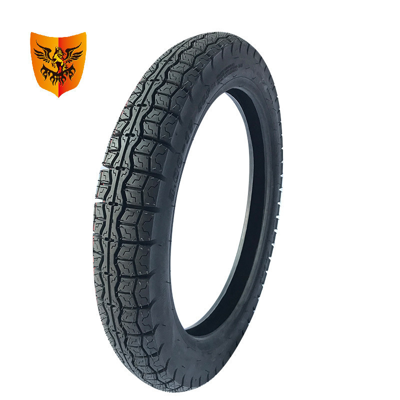 Conception de motifs super profonds sur pneus et tubes de motocyclettes conçus pour les motocycles