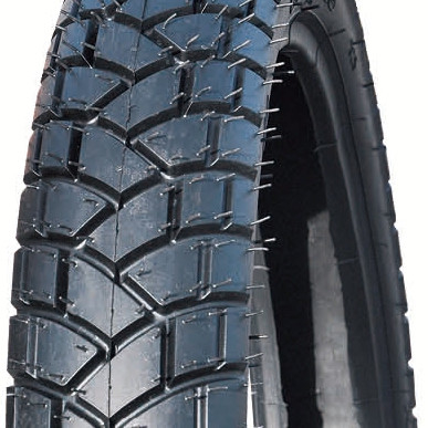 Pneus de moto 120/80-17 100/90-17 110/80-17 avec une résistance à la traction de 10,5