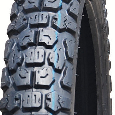 Pneus de moto à haute résistance à la traction 3,50-18 4,10-18 avec une capacité de 5000 pièces par jour