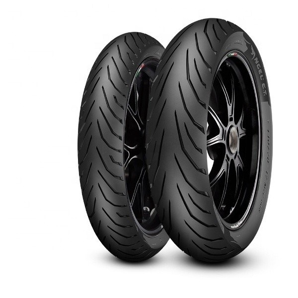 6/8 PR Pneus et tubes à basse pression pour motocyclettes/motos avec boîtier