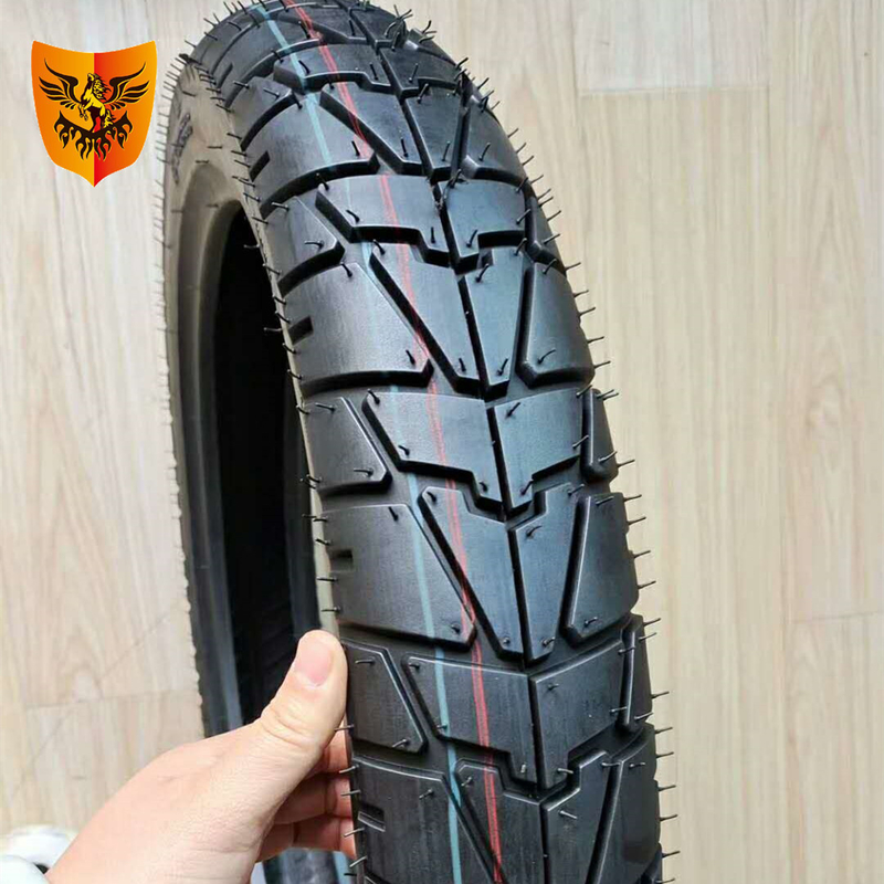 Design de motifs profonds pneumatique de sport double sans tube pour moto 90/90-18 110/90-18 100/90-18