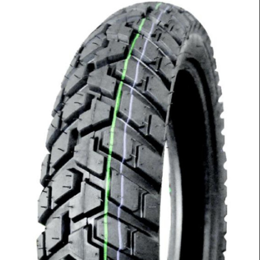 Pneus de moto hors route 100/90-17 Vitesse 150km/h Pneus durables à remplacer/réparer