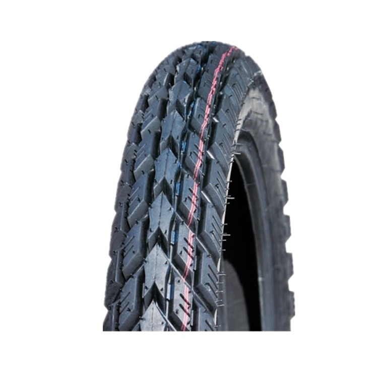 Tubes intérieures de pneus de moto pour le remplacement ou la réparation de pneus enduro en caoutchouc à texture personnalisée